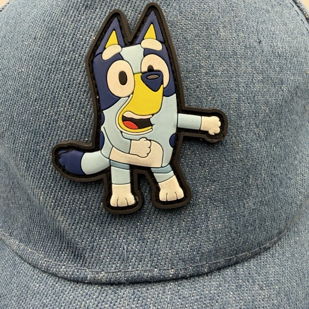 Bluey Childrens Cartoon Character Baseball Hat - Snapback Berkshire Fashions Cap